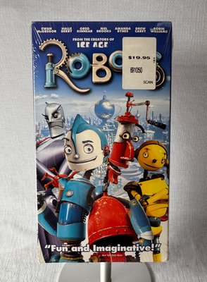 Robots (VHS, 2005) for sale online | eBay