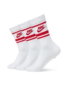 white nike socks ebay