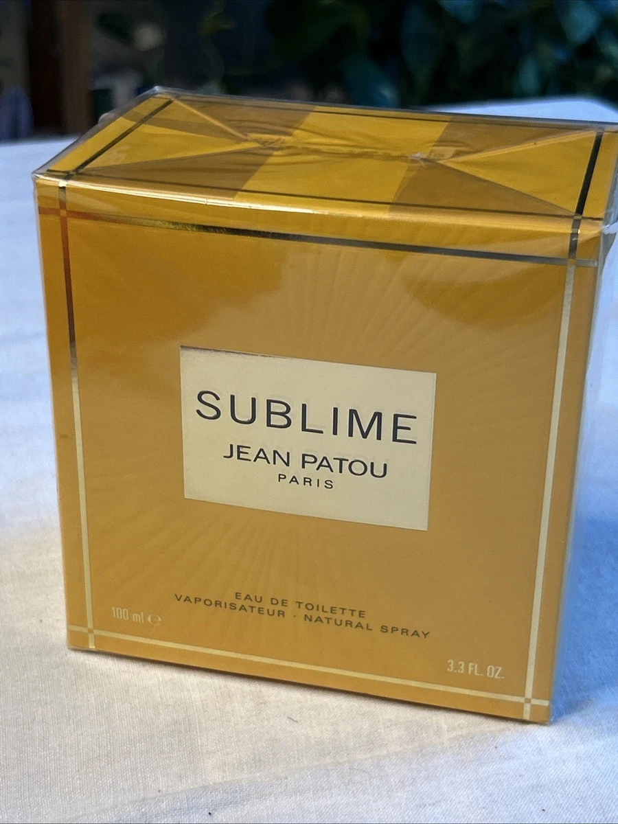 Jean Patou Spray Women Sublime for sale | eBay