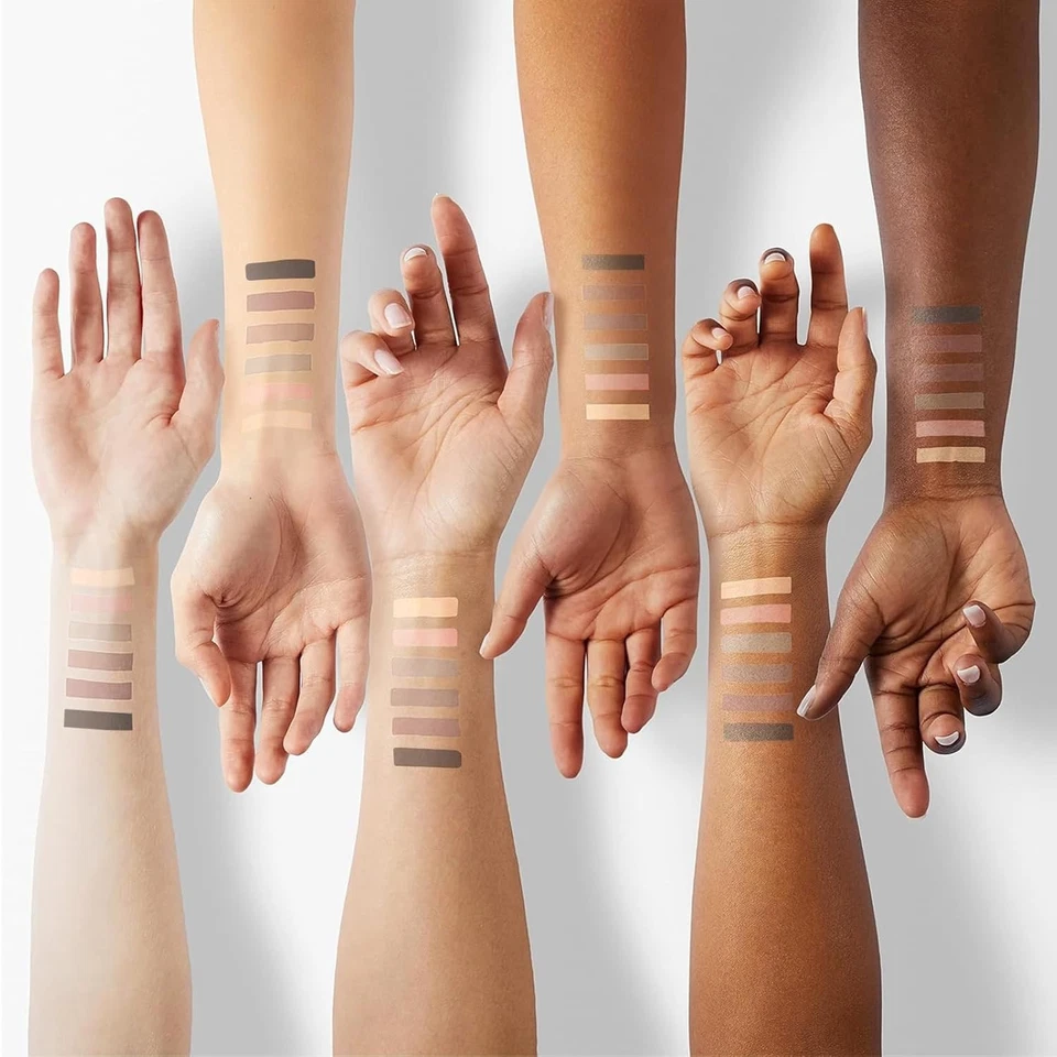 Mini Nudes 2 Eyeshadow Palette - Waterproof, Gentle on Skin, Travel Essential - Image 4 of 4