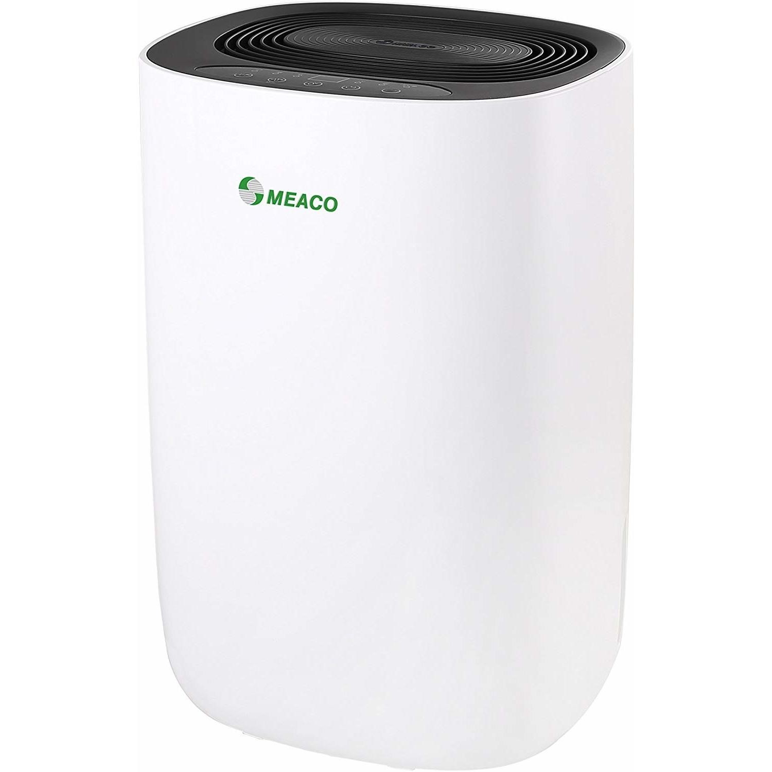 MeacoDry ABC 10L Dehumidifier – Quiet| Digital Humidistat| Laundry Mode