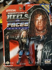 Wrestling's Heels and Faces Series 2 Raven Figure Zombie Sailor's Toys New 