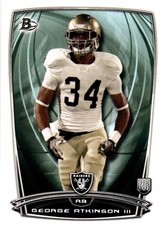 20014 Bowman George Atkinson #52 (RC).