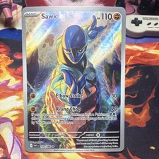 pokemon sawk card Pokemon - Sawk - 081/172 - Common Reverse Holo