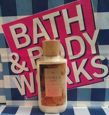 Bath Body Works VANILLA CAFE Body Lotion 8 fl. oz. NEW
