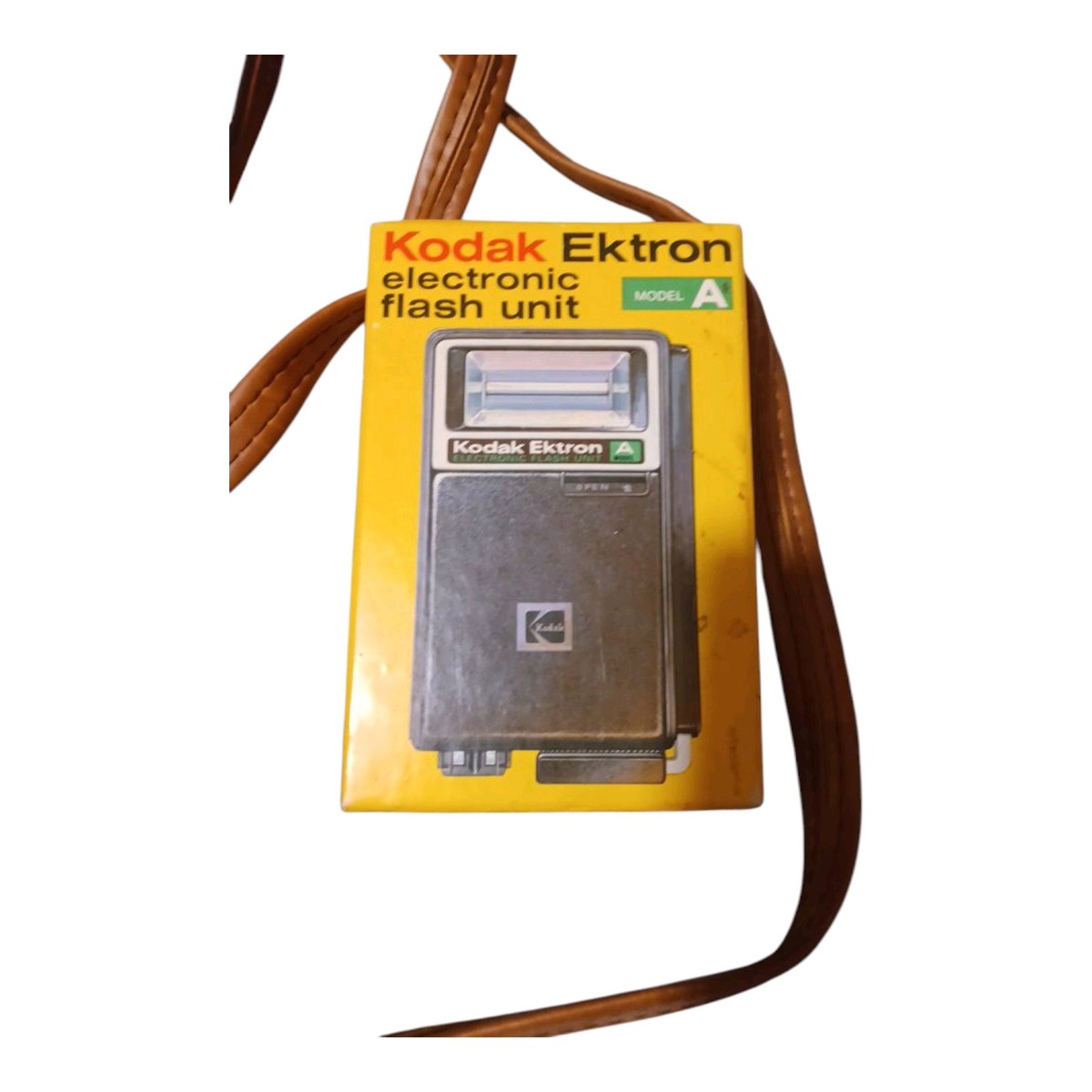 Vintage Kodak Trimlite Instamatic 38 Camera / Flash / Case | eBay