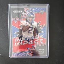 Panini 2025 Prizm Draft Picks Instant Impact Rookie Ashton Jeanty #II-AJY /49