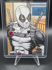 Artist / Collector Paul Lempa Combines Passions, Creates Sketch Cards for Topps 17