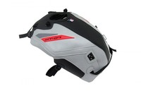 Yamaha MT07 - 18/20 - Matte Tank Bagster Grau Schwarz - 1738D