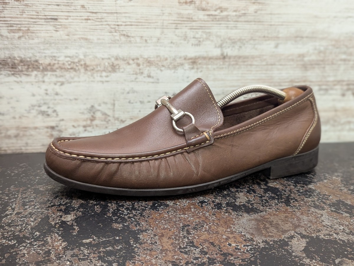 Mens Sandro Moscoloni Malibu Penny Loafers Shoes Sz 11.5  display picture 3