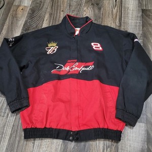 Winners Circle7 TIME CHAMPION レーシングジャケット VTG Chase Authentics Leather Dale Earnhardt Sr NASCAR 7 Time