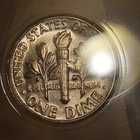 1978-D, ROOSEVELT DIME, MS66 FULL SPLIT BANDS. REGISTRY SET COIN. VERY RARE! — photo 5