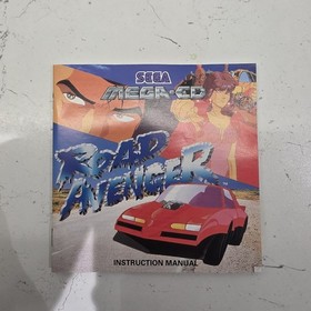 Sega Mega-CD Video Game 2 Disc Sega Classics Limited Edition & Road Avenger 1992
