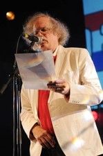 Ed Sanders of The Fugs performs during Ray Davies Meltdown Festiva- Old Photo 1