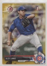 2017 Bowman Draft Gold 10/50 Alex Lange #BD-32 0f8