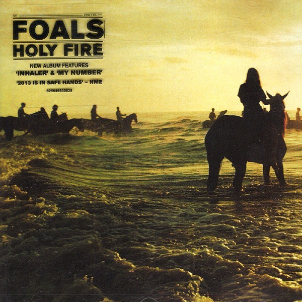 Foals - Holy Fire (2013)  CD  NEW/SEALED  SPEEDYPOST