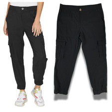 SANCTUARY The Harmony Black Cargo Pants Size 29