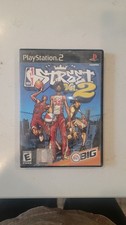 NBA Street Vol. 2 PlayStation 2 PS2 Black Lab...