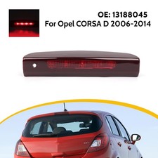 1x Rückleuchte Für Opel CORSA D 06-14 5-Tür Dritte Bremsleuchte 13188045 LED