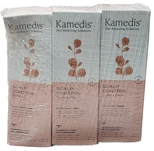 KAMEDIS Scalp Moisturizer Lotion For Dry & Itchy Scalp, 3.38 Fl Oz, Pack of 3