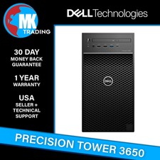 Dell Precision 3650 Tower Workstation - Choose CPU/RAM/Drive - Wholesale