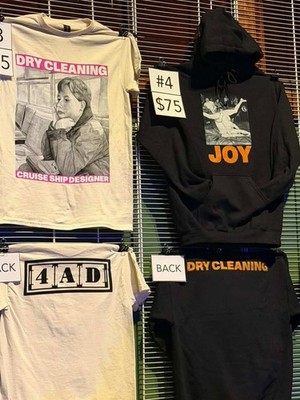 Dry Cleaning The Secret Love Tour 2026 Two Sided T Shirt And Hoodie