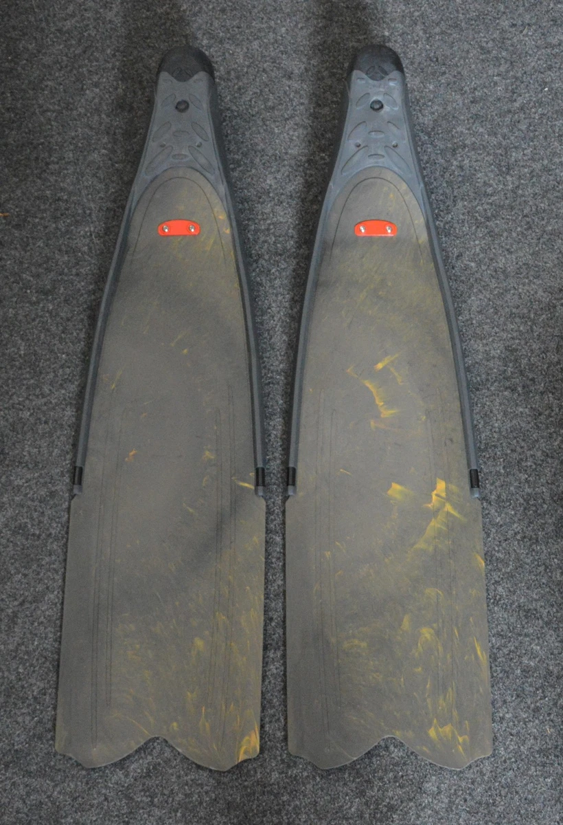 Seac Motus Freediving Fins Flossen 39-40 Spearfishing Camo UK 5.5-6.5 NEU NEW
