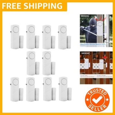 Personal Security Window & Door Alarm Bell | Wireless Sensor Door Window Burg...