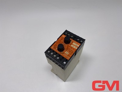 Eberle Spannungsmessrelais Typ 56804 Voltage monitoring relay 1-10A 220V 50Hz