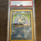 Blastoise #2/102 Holo Rare 1999 Pokemon Base Set PSA 6