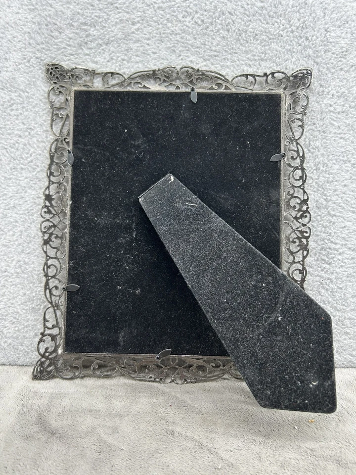 Sunflower Designs Picture Photo Frame Filigree Fits 8 X 10” Photo - Image 3 of 4