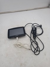TomTom N14644 XXL 5-Inch Sat Nav Navigation Tested Powers On w/ 2 cables