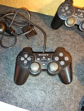 OEM Sony PS2 Black Wired DualShock 2 Controll...