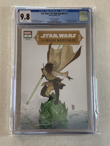 Star Wars High Republic 1 Frankie's Variant CGC 9.8 1st Keeve Trennis SsKeer