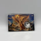 2026 1.5 Gram .999 Silver Proof Mexico Libertad Trib Round In Capsule Assay Card