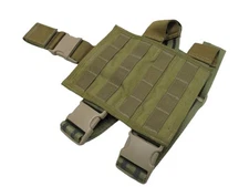 SPECTER GEAR USMC COYOTE BROWN MOLLE/PALS DROP LEG PLATFORM PANEL THIGH RIG