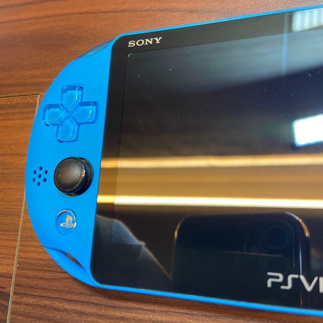 Sony PlayStation Vita 16GB - Aqua Blue (PCH-2000ZA23) for sale