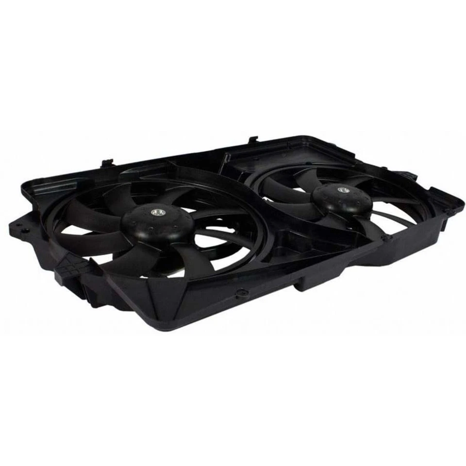 RF383 Motorcraft Cooling Fan Assembly for Ford Flex 2009-2010 Foto 3 de 4