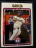 Adolis Garcia 2025 Topps Archives Texas Rangers #281