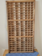 Vintage Hamilton Letterpress Printer Drawer/Tray/Shadow Box