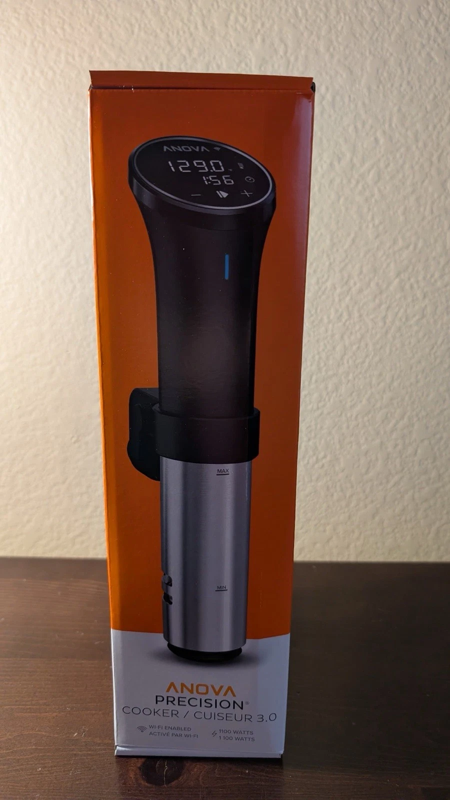 Anova Precision Cooker 3.0 Sous Vide Wi-Fi 1100W Electric Immersion Circulator
Opens in a new window