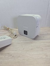 Brother P-Touch PT-P300BT Cube Smartphone Bluetooth Wireless TESTED