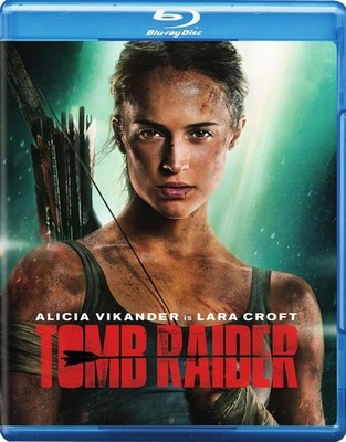 Tomb Raider Blu-ray Alicia Vikander NEW