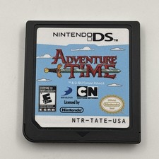 Adventure Time Nintendo DS Cartridge Only Tested Working Fast Shipping