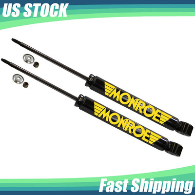 Fits VW Jetta L4 L5 FWD 11-17 NEW Pair Set of 2 Rear Monroe Susp Shock Absorbers