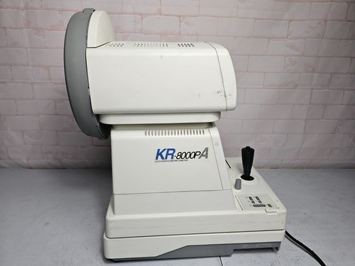 TOPCON KR-8000PA Auto Kerato-Refractometer As-Is *For Parts* With Manual