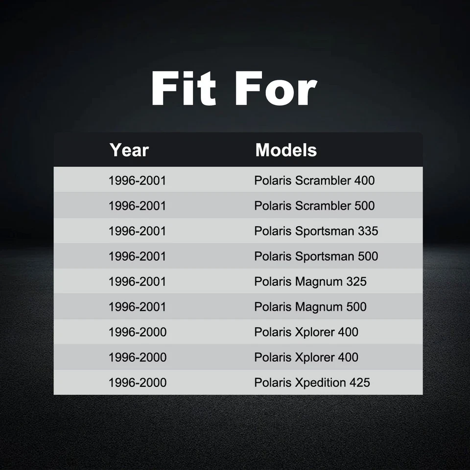 1x Indicador de temperatura caliente para Polaris Scrambler 400 500 4040053 1996-2001 Foto 4 de 4