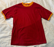 VINTAGE WASHINGTON REDSKINS SIZE M MEDIUM SHIRT DELTA PRO WEIGHT COMMANDERS