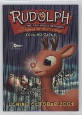 2001 Dart Rudolph the Red-Nosed Reindeer Promos Philly Show Special #2 d8k