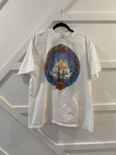 Vintage Grateful Dead Unbroken Chain Concert T-Shirt XL 1990s vintage concert t-shirt, vintage, size XL, single stitch, B+ condition